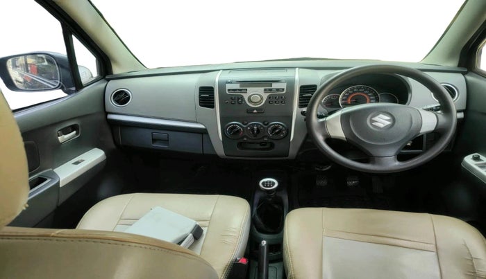 2011 Maruti Wagon R 1.0 VXI, Petrol, Manual, 78,807 km, interior