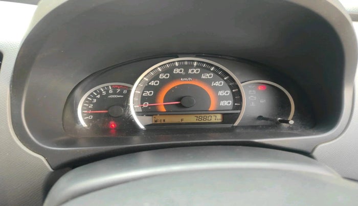 2011 Maruti Wagon R 1.0 VXI, Petrol, Manual, 78,807 km, interior