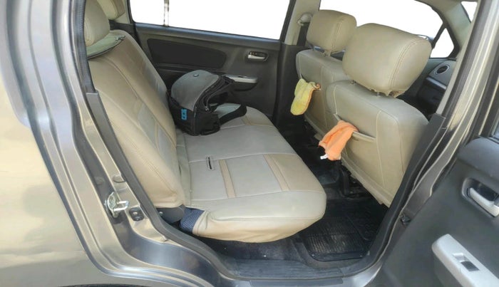 2011 Maruti Wagon R 1.0 VXI, Petrol, Manual, 78,807 km, interior