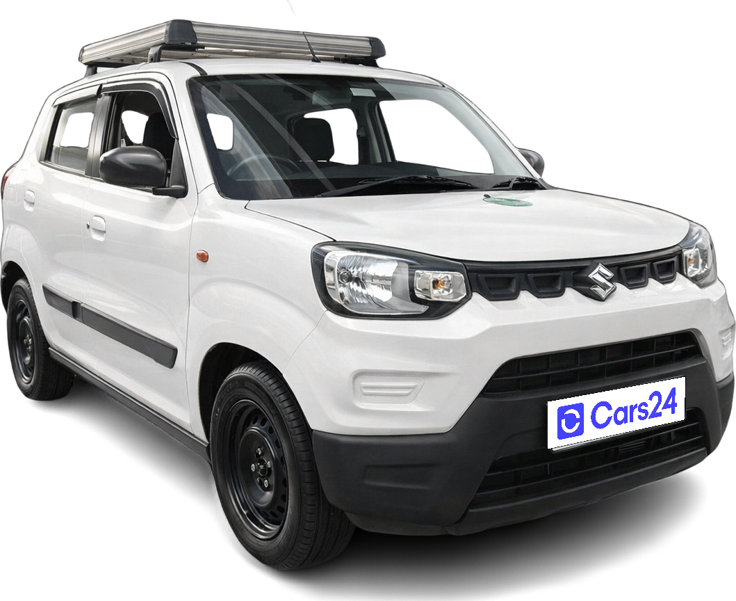 2020 Maruti S PRESSO - Hatchback - CNG - Manual - ₹3.70 lakh