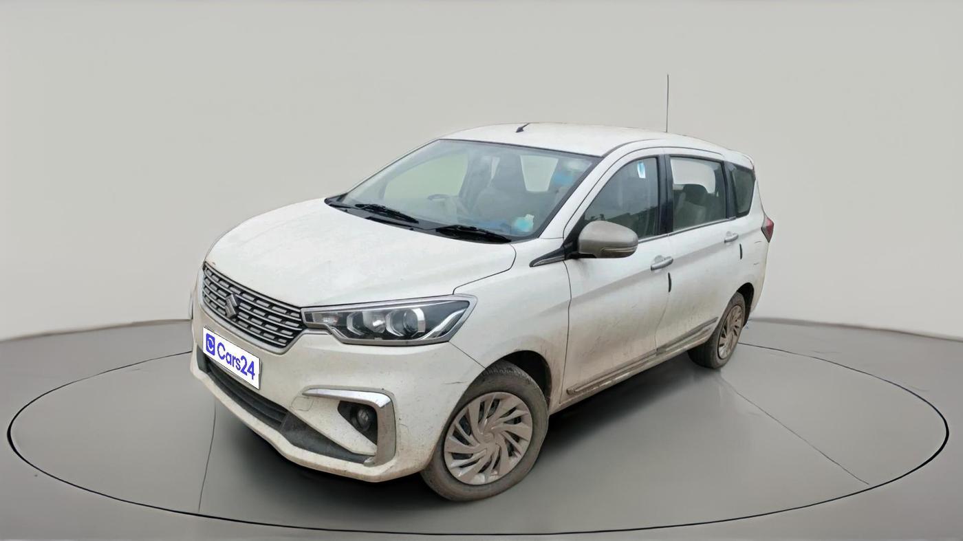 2022 Maruti Ertiga VXI CNG, CNG, Manual, 33,014 km, exterior