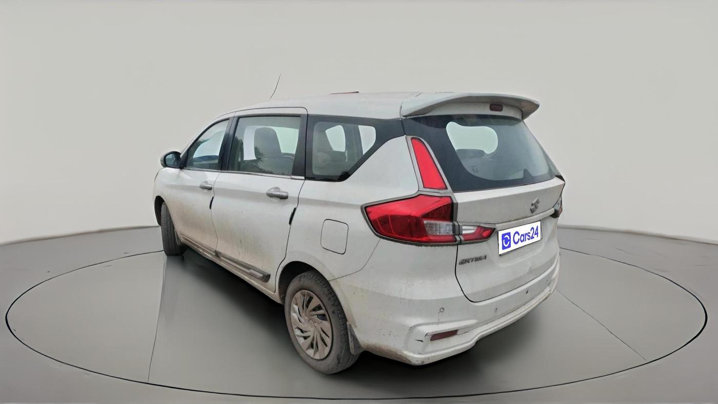 2022 Maruti Ertiga VXI CNG, CNG, Manual, 33,014 km, exterior
