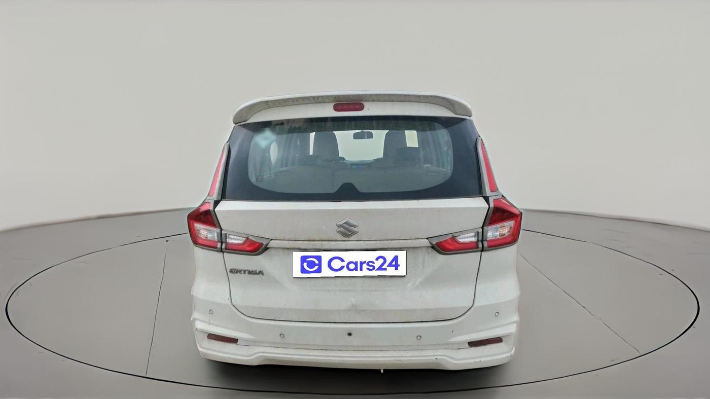 2022 Maruti Ertiga VXI CNG, CNG, Manual, 33,014 km, exterior