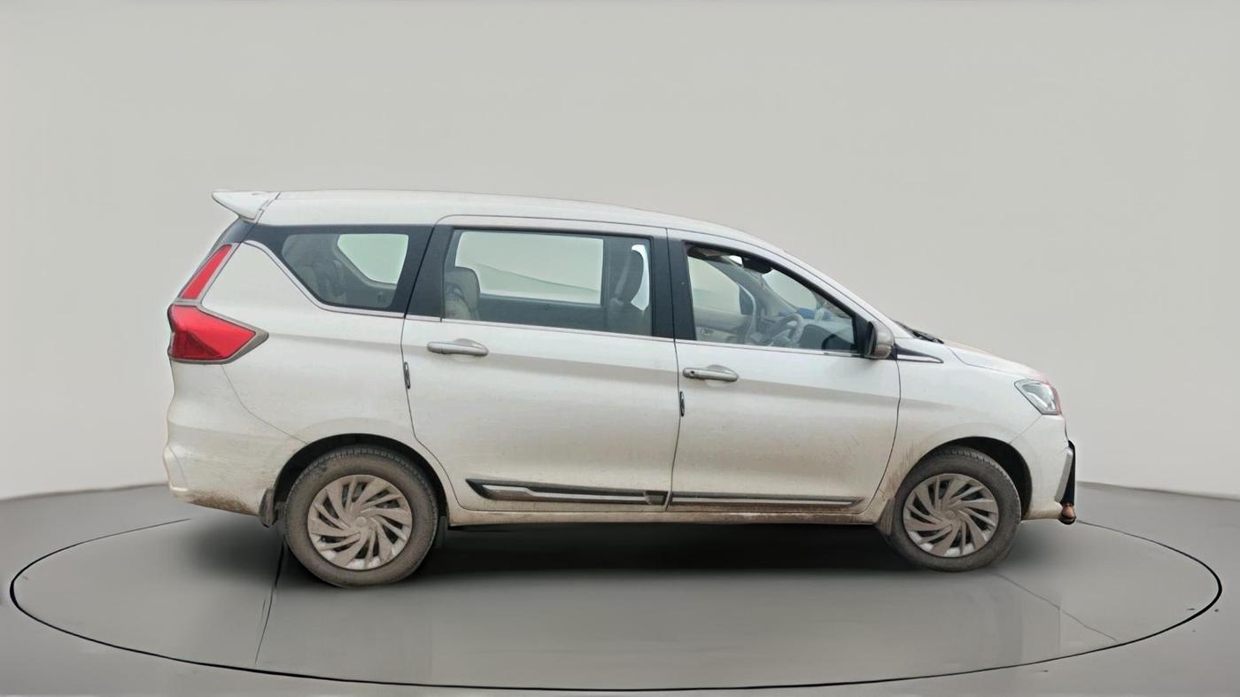 2022 Maruti Ertiga VXI CNG, CNG, Manual, 33,014 km, exterior