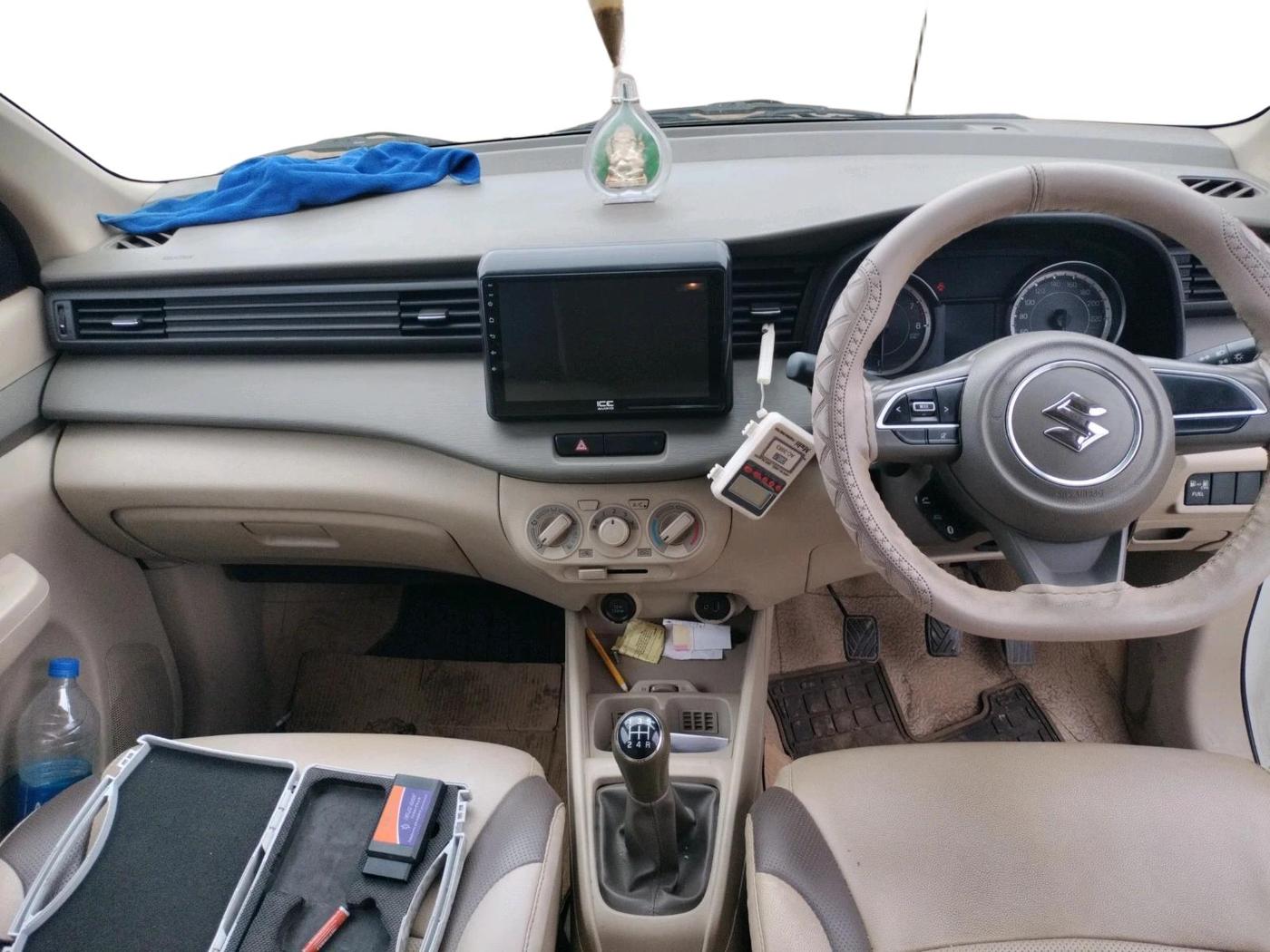 2022 Maruti Ertiga VXI CNG, CNG, Manual, 33,014 km, interior