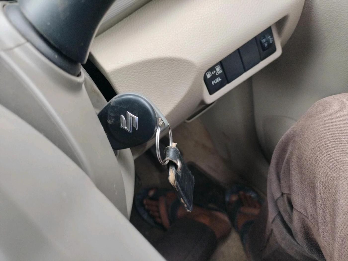 2022 Maruti Ertiga VXI CNG, CNG, Manual, 33,014 km, interior