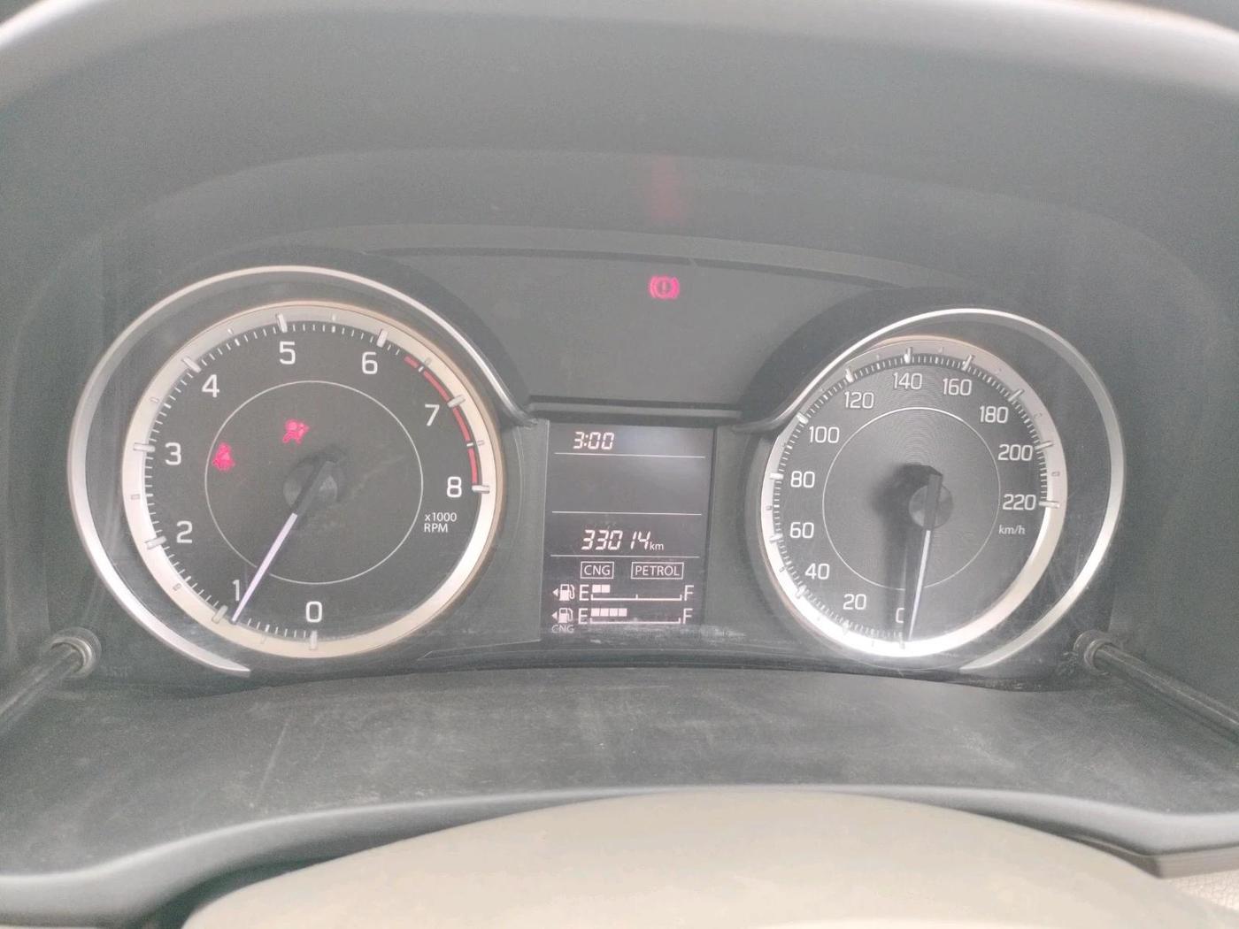 2022 Maruti Ertiga VXI CNG, CNG, Manual, 33,014 km, interior