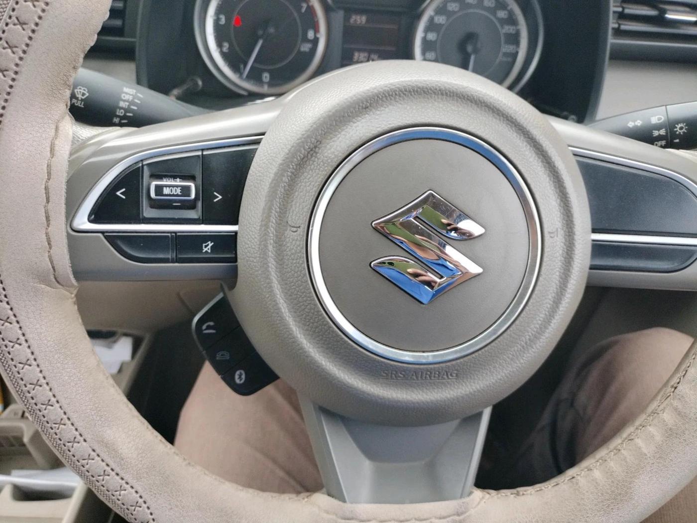 2022 Maruti Ertiga VXI CNG, CNG, Manual, 33,014 km, interior