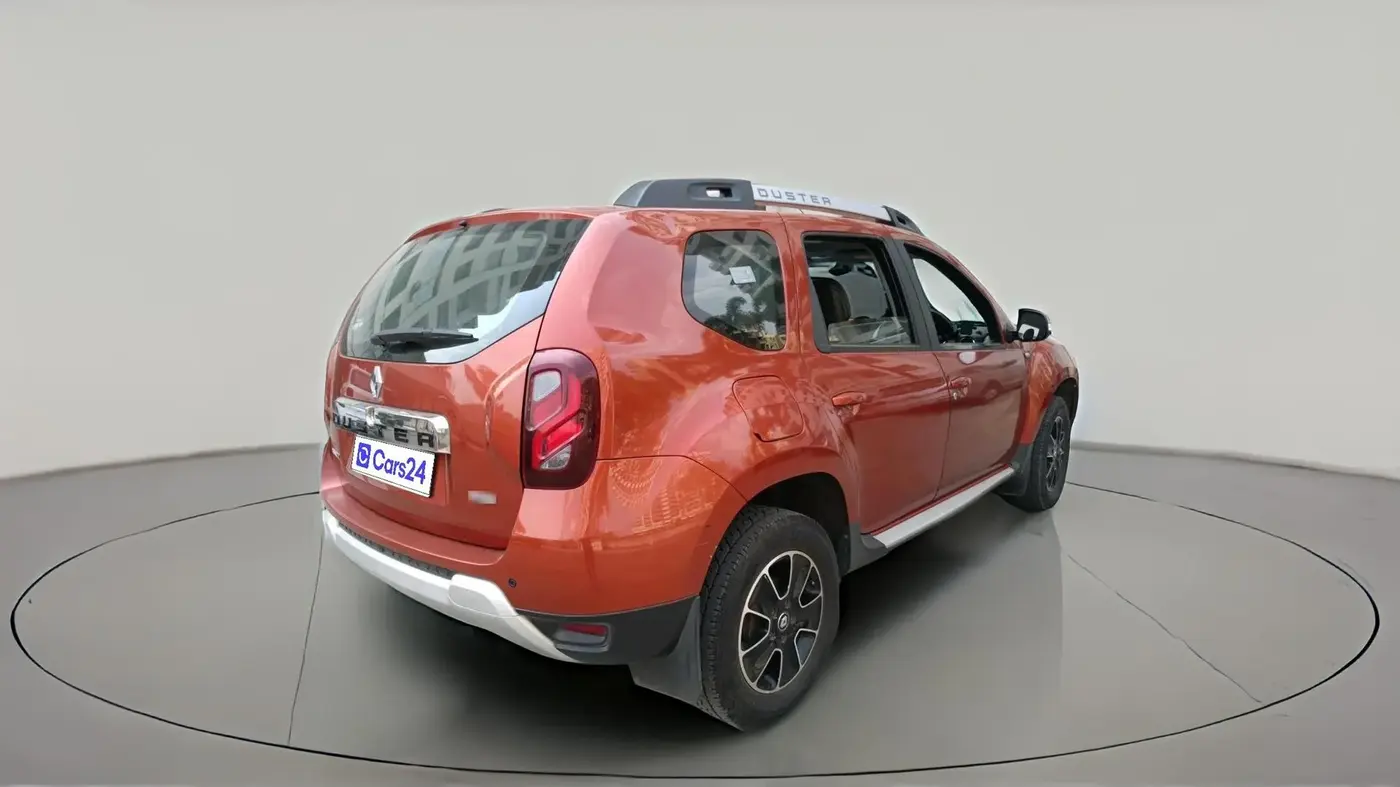 2016 Renault Duster 110 PS RXZ DIESEL, Diesel, Manual, 92,359 km, exterior