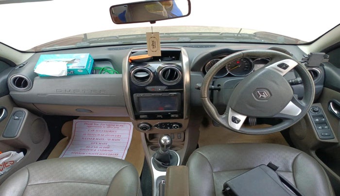 2016 Renault Duster 110 PS RXZ DIESEL, Diesel, Manual, 92,359 km, interior