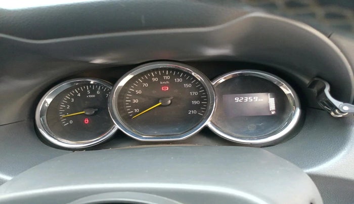 2016 Renault Duster 110 PS RXZ DIESEL, Diesel, Manual, 92,359 km, interior