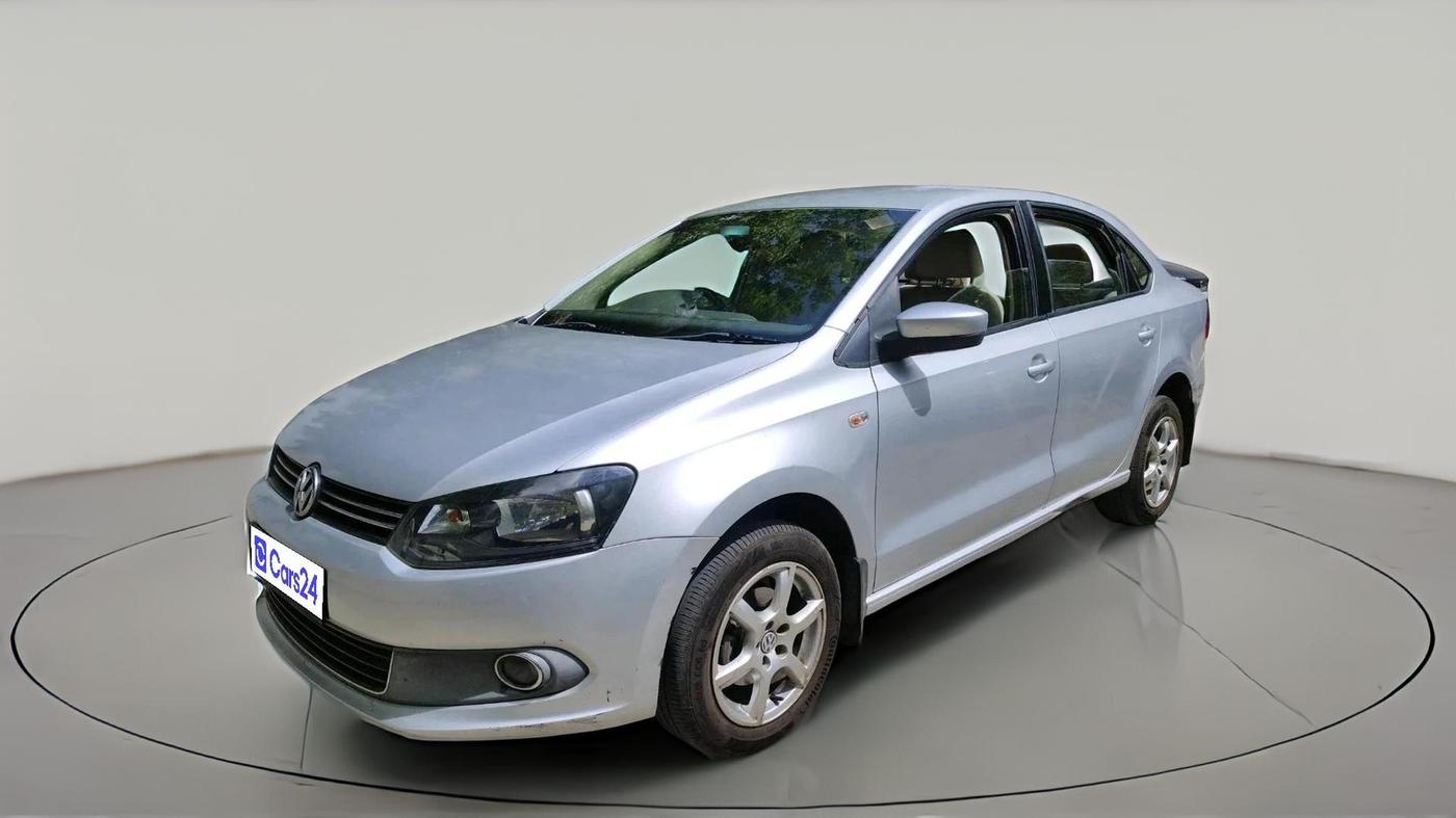 2013 Volkswagen Vento HIGHLINE DIESEL 1.6, Diesel, Manual, 1,55,114 km, exterior