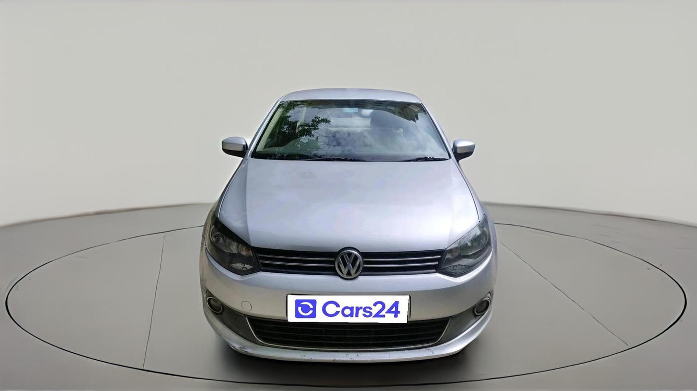 2013 Volkswagen Vento HIGHLINE DIESEL 1.6, Diesel, Manual, 1,55,114 km, exterior