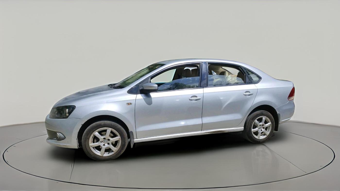 2013 Volkswagen Vento HIGHLINE DIESEL 1.6, Diesel, Manual, 1,55,114 km, exterior