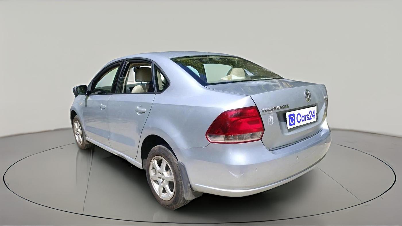 2013 Volkswagen Vento HIGHLINE DIESEL 1.6, Diesel, Manual, 1,55,114 km, exterior