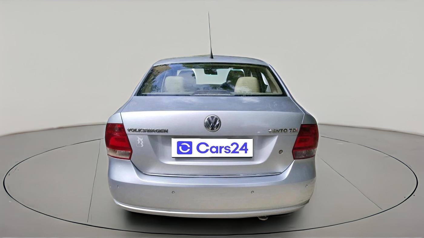 2013 Volkswagen Vento HIGHLINE DIESEL 1.6, Diesel, Manual, 1,55,114 km, exterior