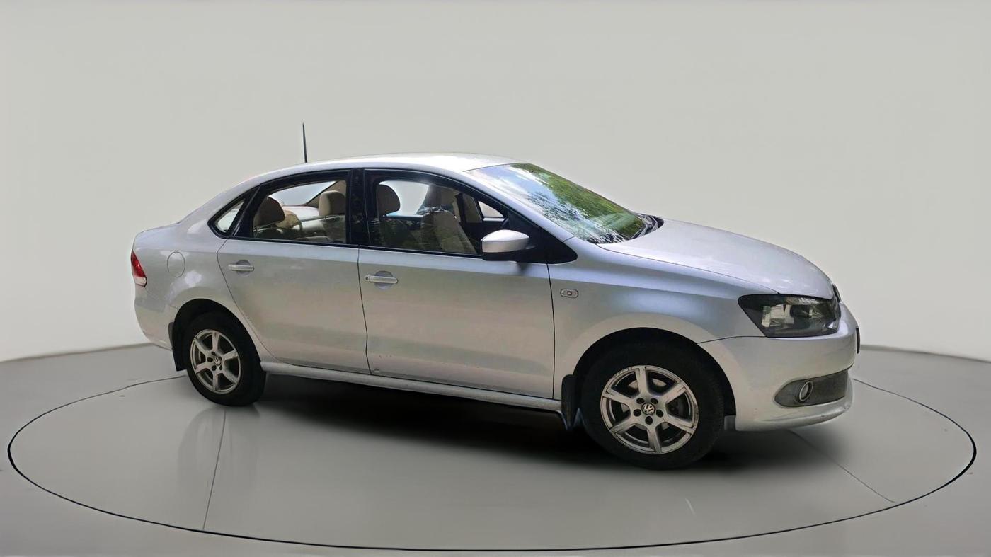 2013 Volkswagen Vento HIGHLINE DIESEL 1.6, Diesel, Manual, 1,55,114 km, exterior