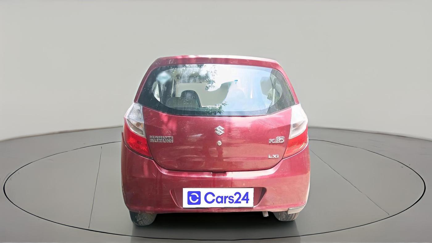 2016 Maruti Alto K10 LXI CNG, CNG, Manual, 1,14,781 km, exterior
