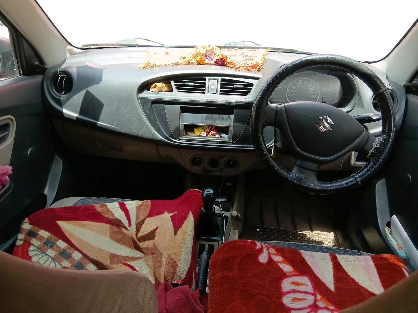 2016 Maruti Alto K10 LXI CNG, CNG, Manual, 1,14,781 km, interior