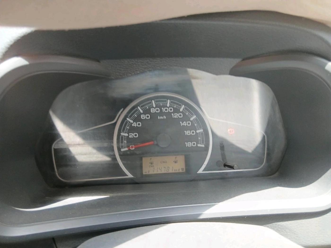 2016 Maruti Alto K10 LXI CNG, CNG, Manual, 1,14,781 km, interior