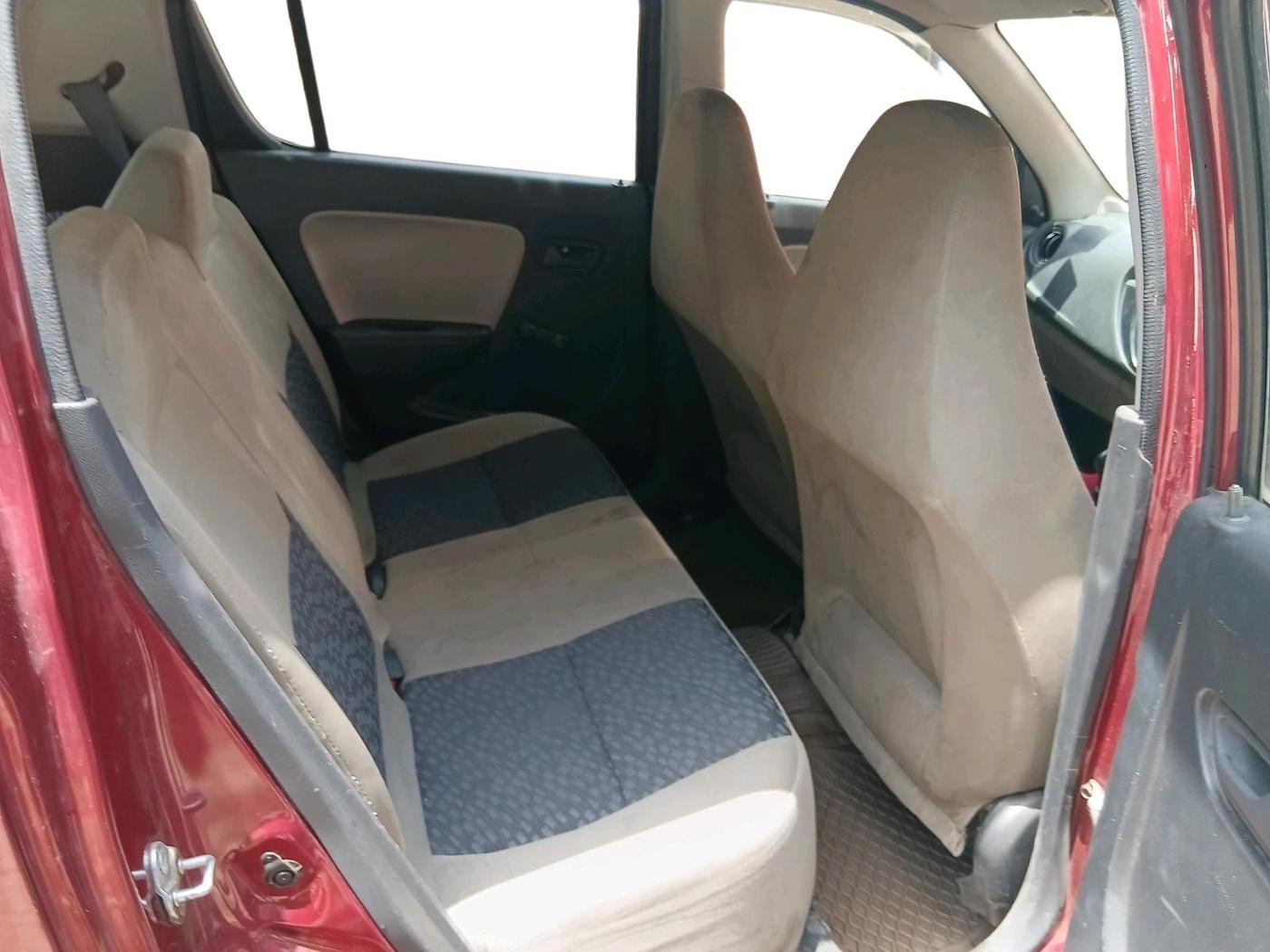 2016 Maruti Alto K10 LXI CNG, CNG, Manual, 1,14,781 km, interior