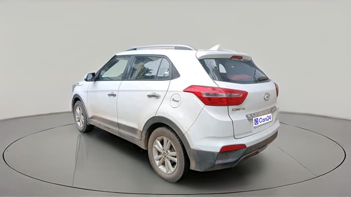 2016 Hyundai Creta SX PLUS 1.6 PETROL, Petrol, Manual, 94,969 km, exterior