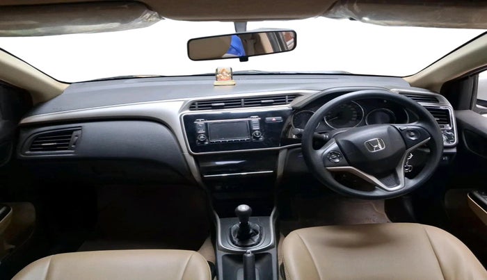 2016 Honda City 1.5L I-VTEC V MT, Petrol, Manual, 29,764 km, interior