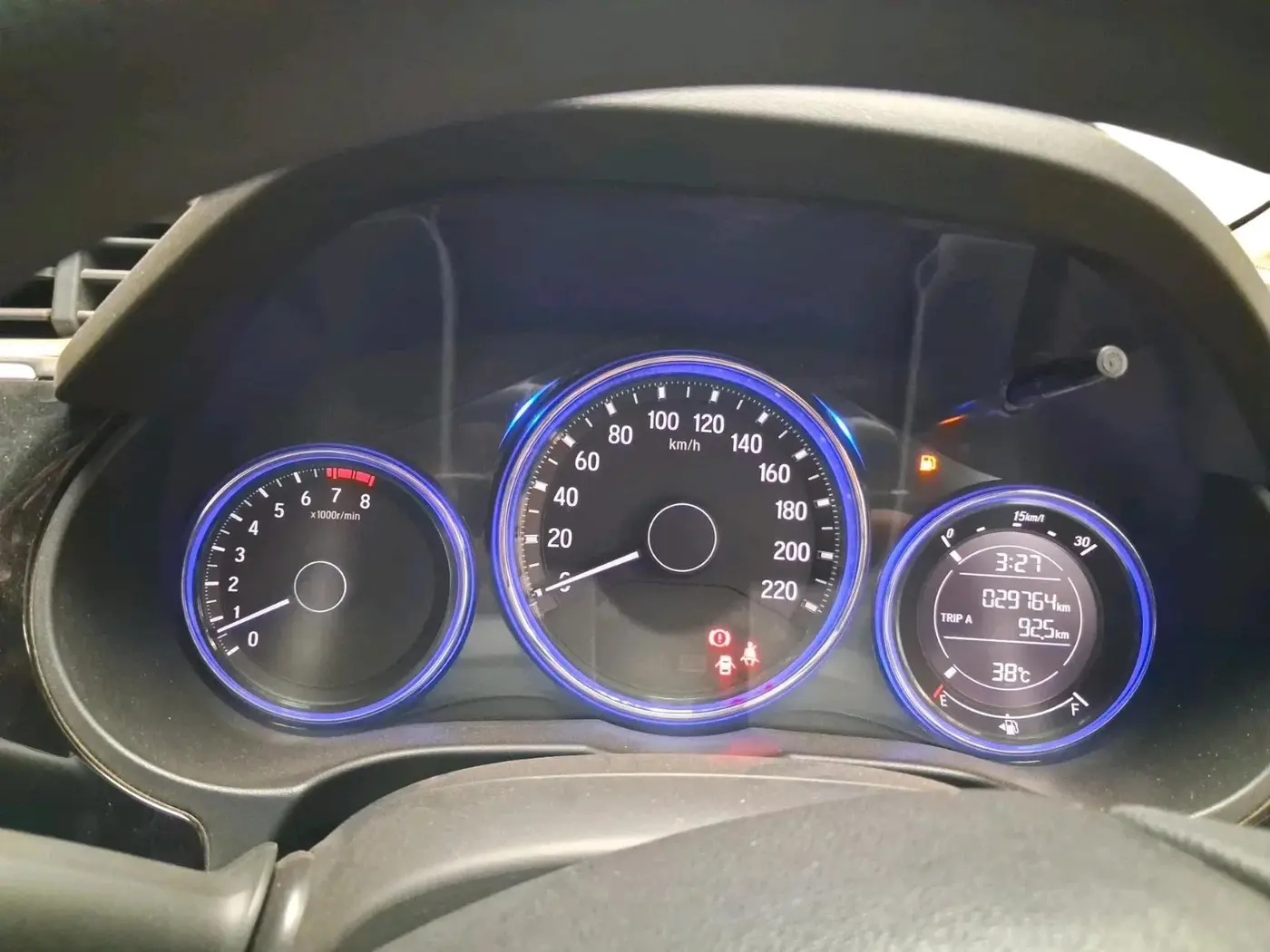 2016 Honda City 1.5L I-VTEC V MT, Petrol, Manual, 29,764 km, interior