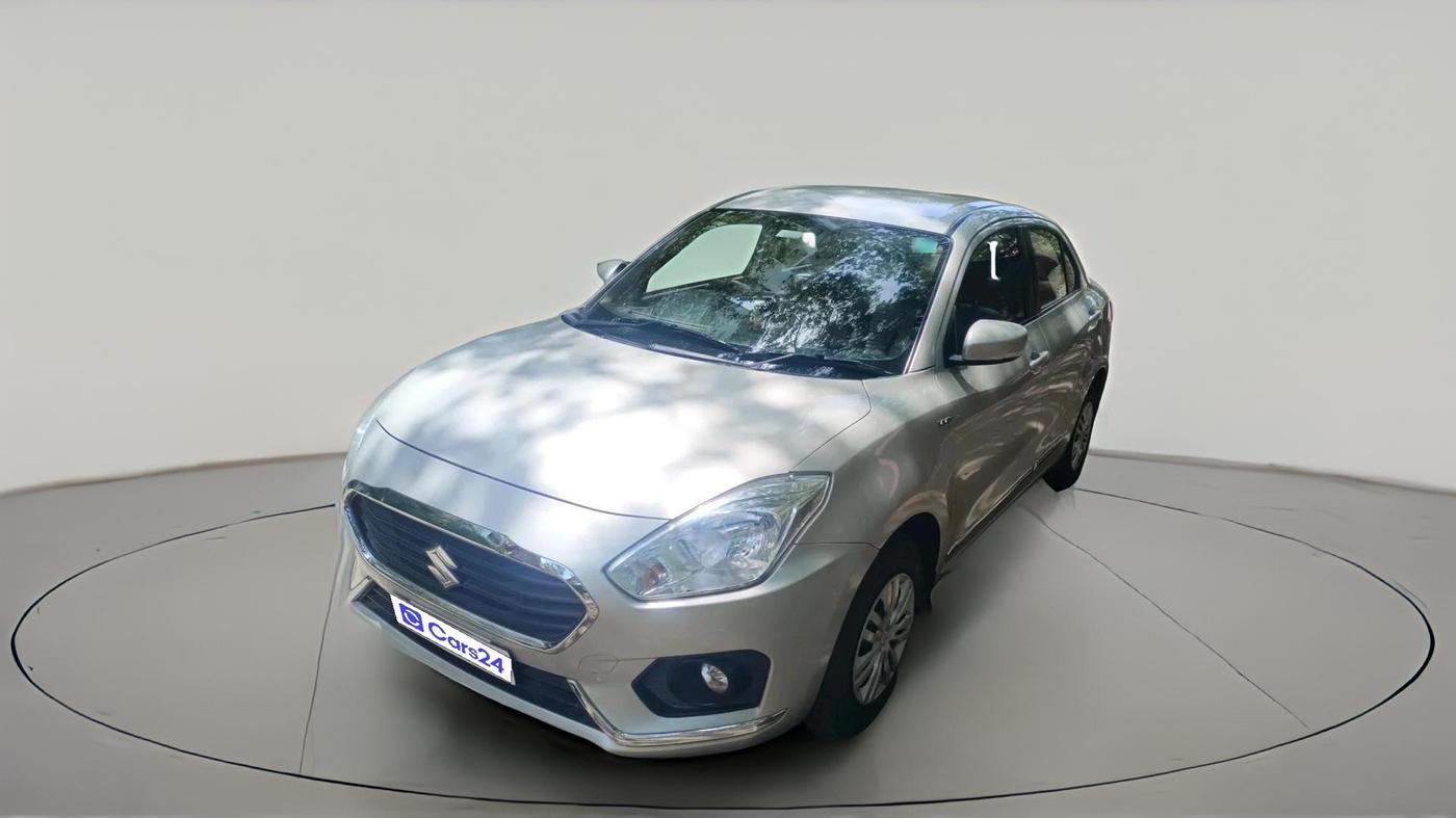 2018 Maruti Dzire VXI, Petrol, Manual, 36,016 km, exterior