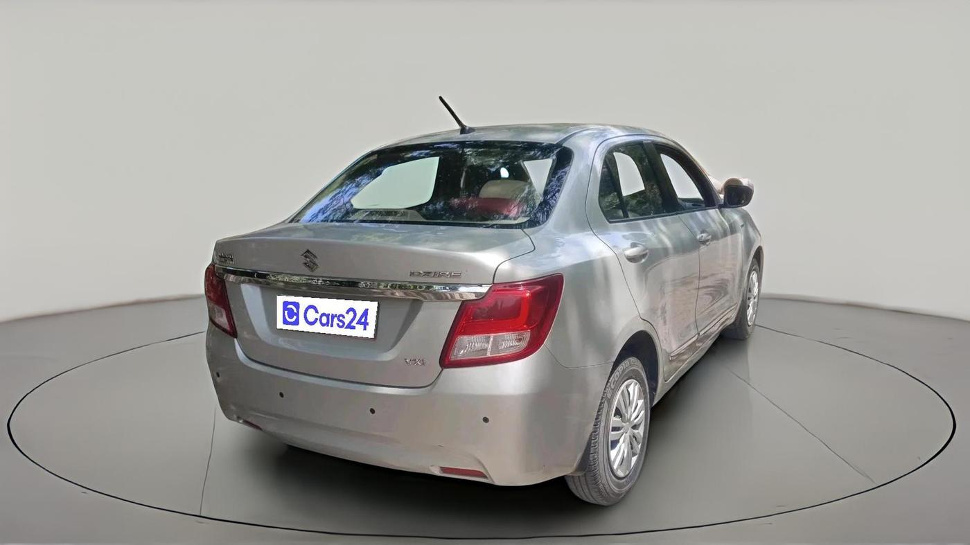 2018 Maruti Dzire VXI, Petrol, Manual, 36,016 km, exterior