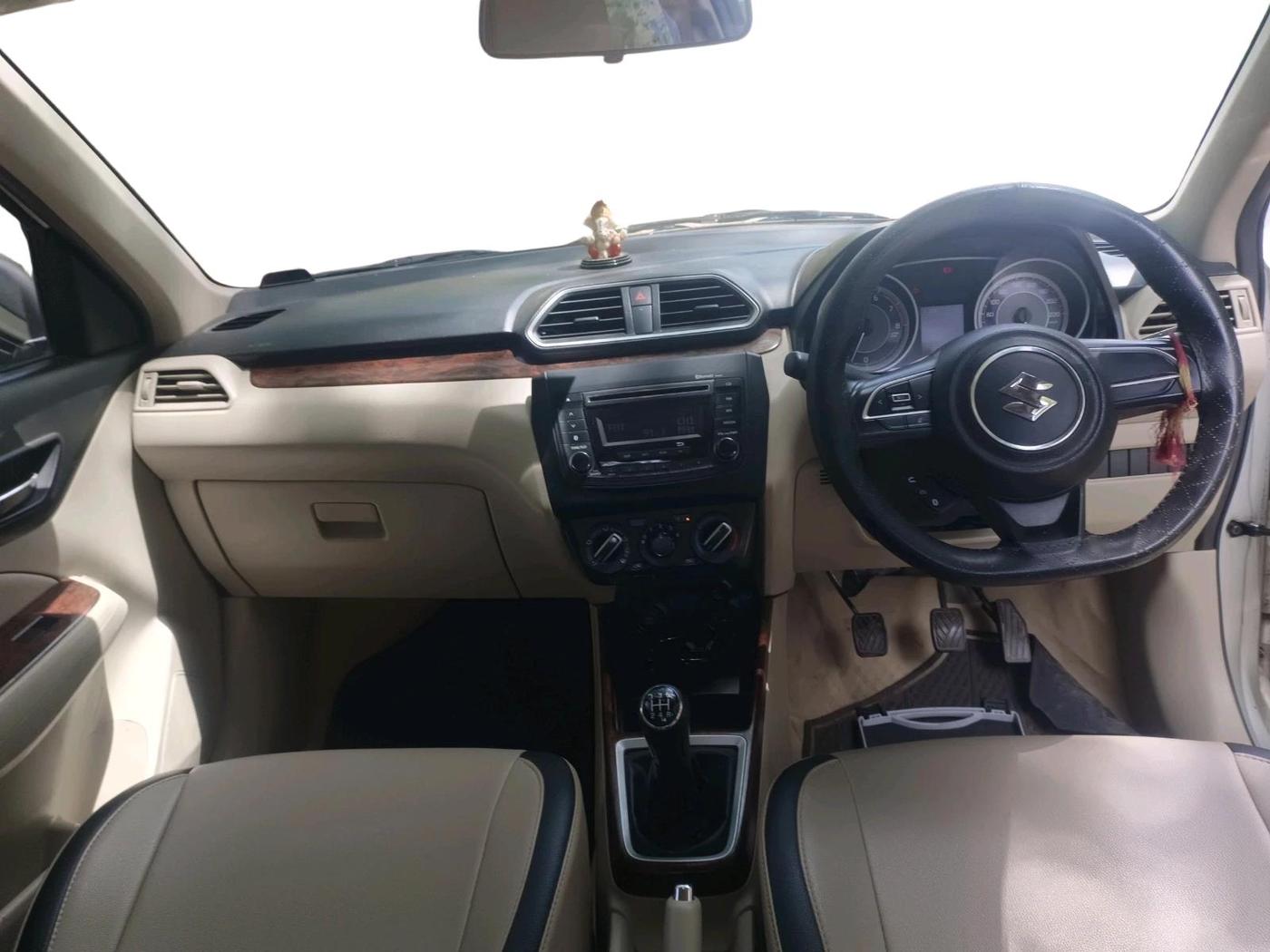 2018 Maruti Dzire VXI, Petrol, Manual, 36,016 km, interior