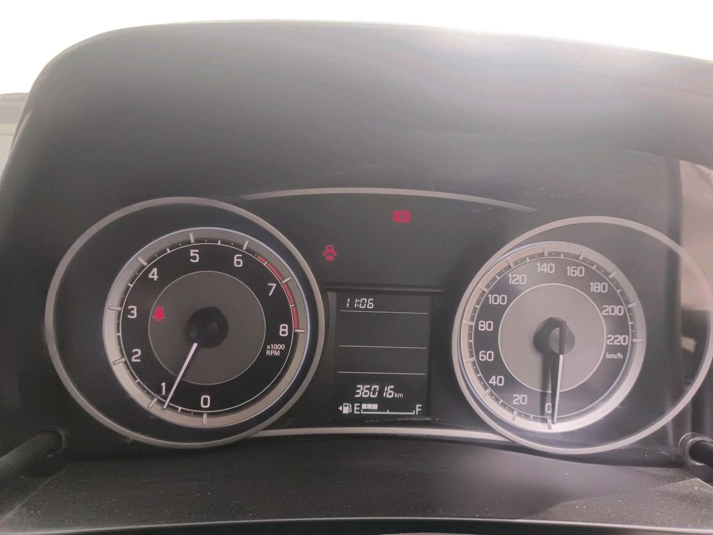 2018 Maruti Dzire VXI, Petrol, Manual, 36,016 km, interior