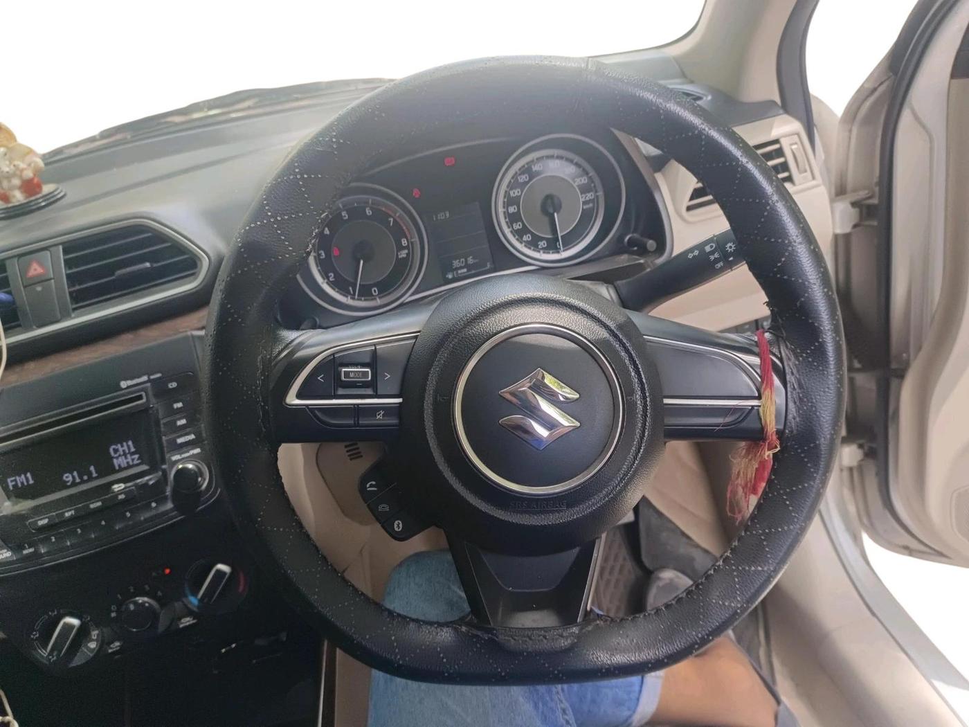 2018 Maruti Dzire VXI, Petrol, Manual, 36,016 km, interior