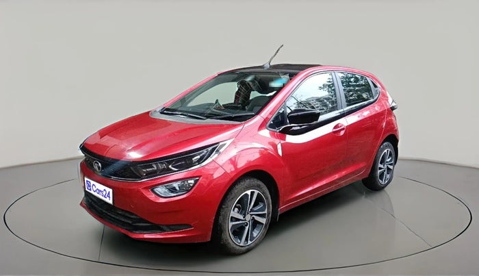 2022 Tata ALTROZ XZA PLUS, Petrol, Automatic, 24,773 km, exterior