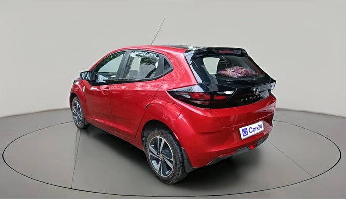 2022 Tata ALTROZ XZA PLUS, Petrol, Automatic, 24,773 km, exterior