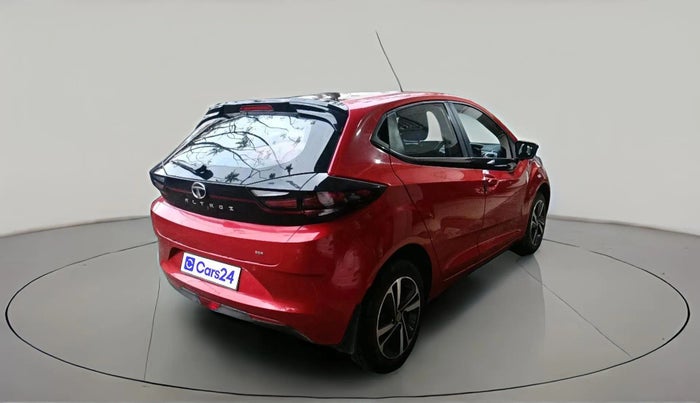 2022 Tata ALTROZ XZA PLUS, Petrol, Automatic, 24,773 km, exterior