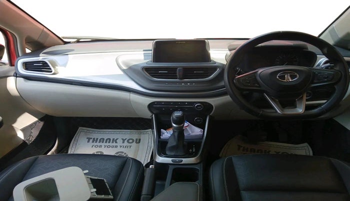 2022 Tata ALTROZ XZA PLUS, Petrol, Automatic, 24,773 km, interior