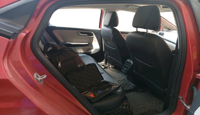 2022 Tata ALTROZ XZA PLUS, Petrol, Automatic, 24,773 km, interior