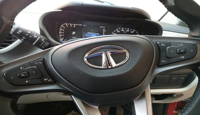 2022 Tata ALTROZ XZA PLUS, Petrol, Automatic, 24,773 km, interior