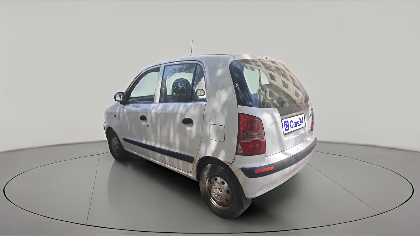 2009 Hyundai Santro Xing GLS LPG, CNG, Manual, 88,154 km, exterior