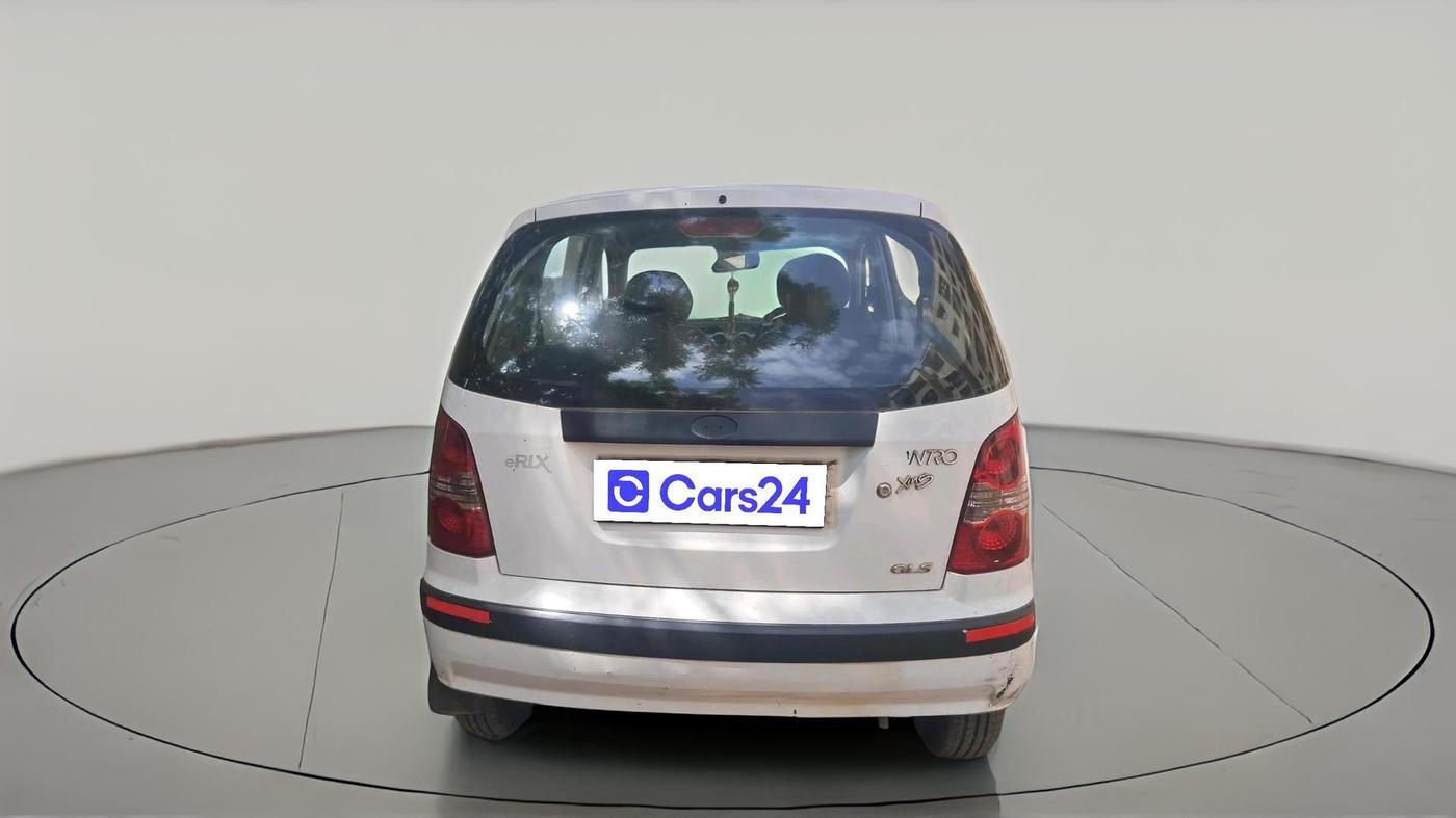 2009 Hyundai Santro Xing GLS LPG, CNG, Manual, 88,154 km, exterior