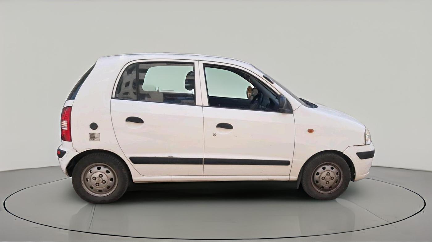 2009 Hyundai Santro Xing GLS LPG, CNG, Manual, 88,154 km, exterior