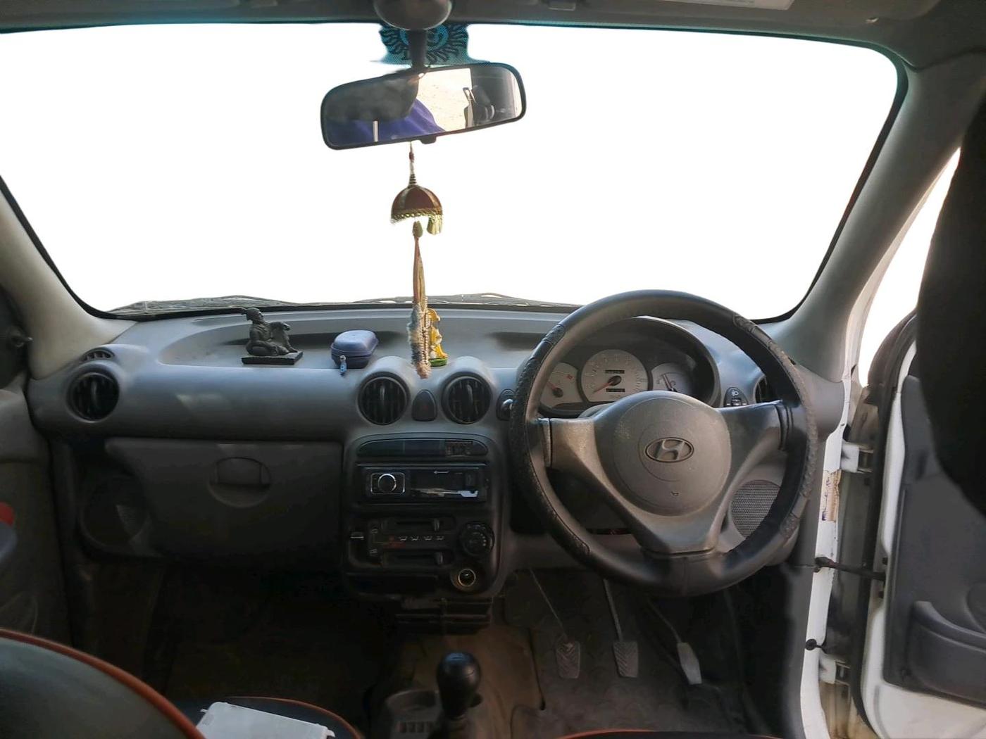 2009 Hyundai Santro Xing GLS LPG, CNG, Manual, 88,154 km, interior