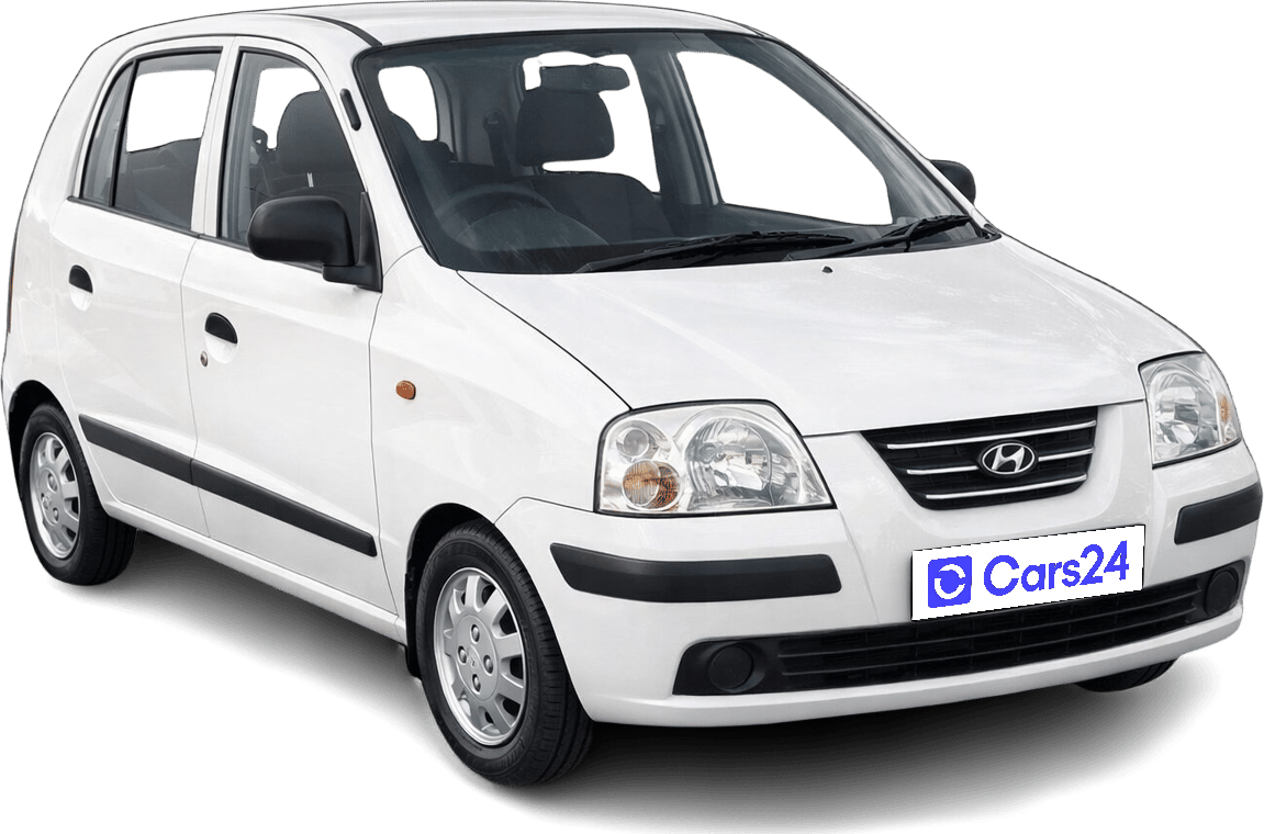 2009 Hyundai Santro Xing - Hatchback - CNG - Manual - ₹1.18 lakh