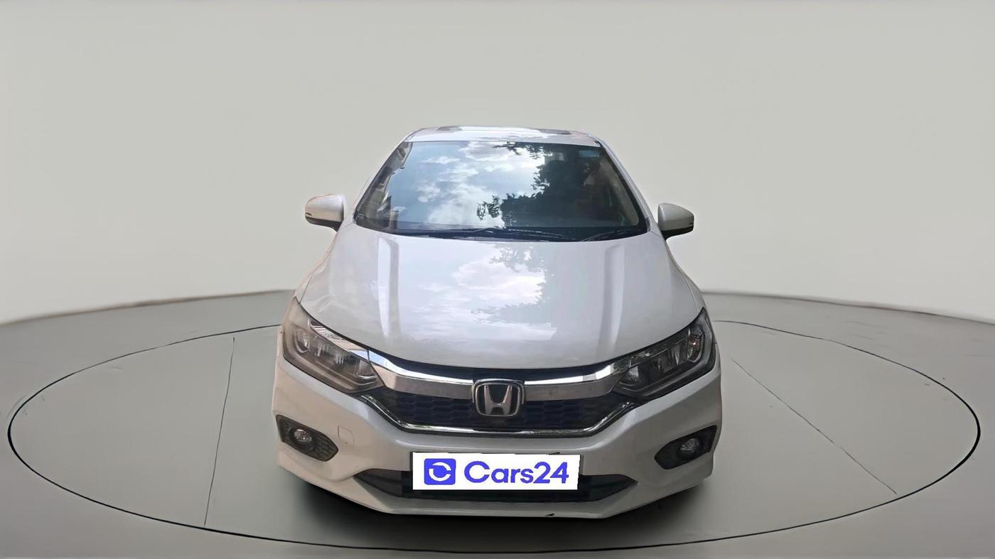 2017 Honda City 1.5L I-VTEC ZX CVT, CNG, Automatic, 1,07,756 km, exterior