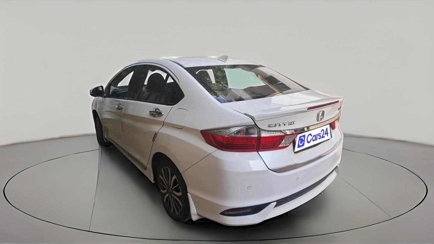 2017 Honda City 1.5L I-VTEC ZX CVT, CNG, Automatic, 1,07,756 km, exterior