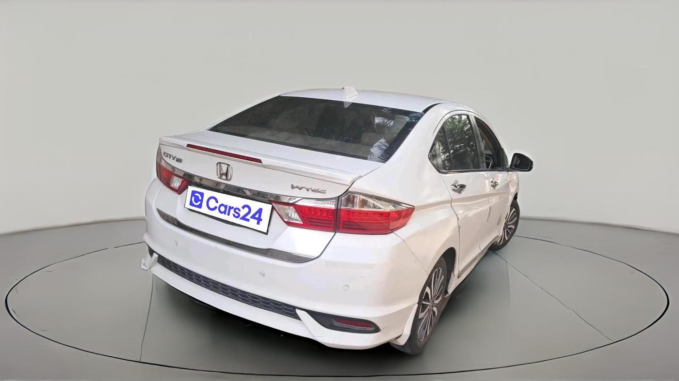 2017 Honda City 1.5L I-VTEC ZX CVT, CNG, Automatic, 1,07,756 km, exterior