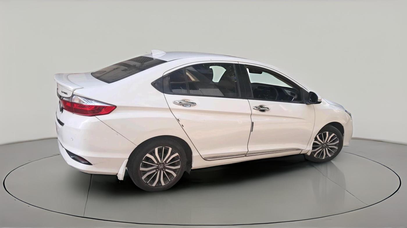 2017 Honda City 1.5L I-VTEC ZX CVT, CNG, Automatic, 1,07,756 km, exterior