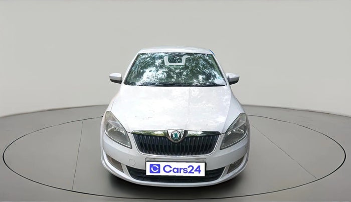 2012 Skoda Rapid ELEGANCE 1.6 TDI CR MT, Diesel, Manual, 91,518 km, exterior