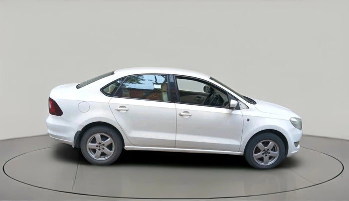 2012 Skoda Rapid ELEGANCE 1.6 TDI CR MT, Diesel, Manual, 91,518 km, exterior